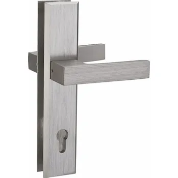 Dveřní kování DOMINO 0417739 klika 72 mm nerez