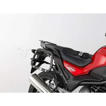 Zavazadlo na motocykl Honda NC 750 X / S (16-) - sada bočních kufrů TRAX Adventure 37 l s nosičem - černé KFT.01.699.70000/B
