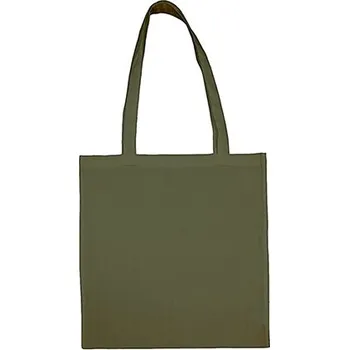 Nákupní taška PRIMO Taška bavlněná, 140g/m2, 38x42cm, khaki