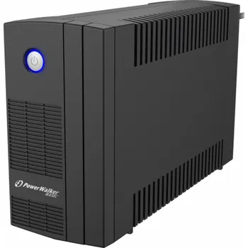 Záložní zdroj PowerWalker 10121070 UPS line-interaktivní technologie 850 VA 480 W 2 síťové zásuvky