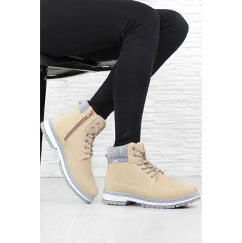 Dámská zimní obuv DnesObouvam.cz Béžové farmářky LS10-4KH Velikost: 36