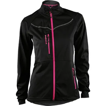 Bunda BAGHEERA Women Moritz Barva: Black-Neon Pink, Velikost: S