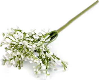 Umělá květina Stoklasa Umělý nevěstin závoj k aranžování bílý