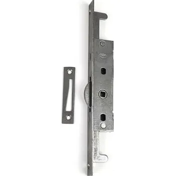 Dveřní kování IBFM Zámek 169 - otočná vložka - zámek s protikusem pro okna, okenice a vrátka Povrchová úprava: mosaz