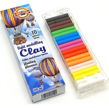 Modelovací hmota Koh-i-noor Plastelína 131717/10b. SUPERLEHKÁ 1851