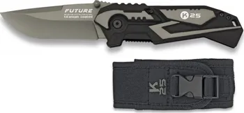 Bojový nůž K25 19778 Future šedý/černý