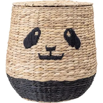 úložný prostor na hračky Přírodní úložný box na hračky z vodního hyacintu Bloomingville Youl