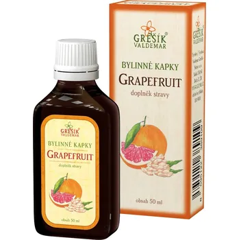 Přírodní produkt Valdemar Grešík Grapefruit kapky 50 ml
