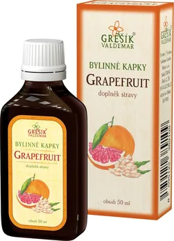 Přírodní produkt Valdemar Grešík Grapefruit kapky 50 ml