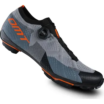 Pánské cyklistické tretry Tretry DMT KM1 Antracite/Black/Orange 43,5