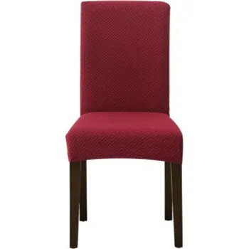 Potah na židli Elastické strečové potahy na židle Barva: Vínová