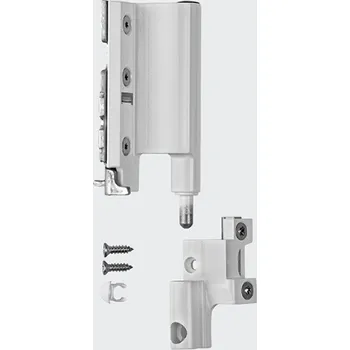 Příslušenství k oknu SCHUCO SCHÜCO Rohové ložisko 160 kg - dopravní bílá - levá