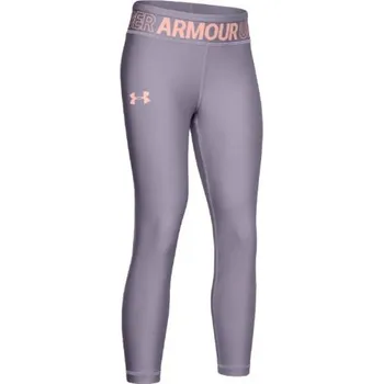 Dámské kalhoty Dívčí tréninkové kalhoty HG Ankle Crop K Junior 1327855-555 - Under Armour XL