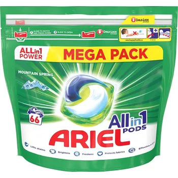 Ariel All in 1 Pods Mountain Spring, 66 ks