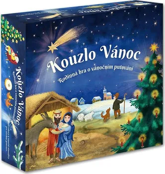 Desková hra Nakladatelství Familium Kouzlo Vánoc: Rodinná hra o vánočním putování