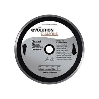 Řezný kotouč Kotouč diamantový řezný Evolution Diamond Rage - 255mm