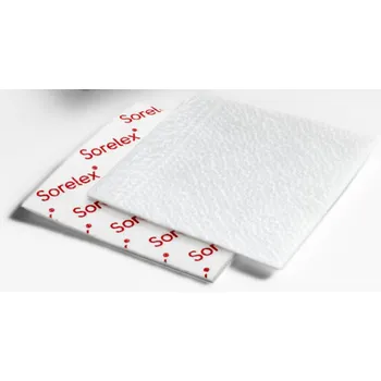 Krytí na ránu Contipro Sorelex antimikrobiální krytí 10 x 10cm 1 ks