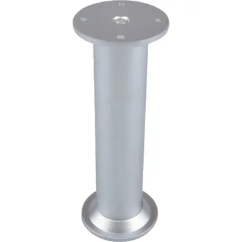 Strong Nábytková nožka kulatá s rektifikací 32 x 150 chrom matný