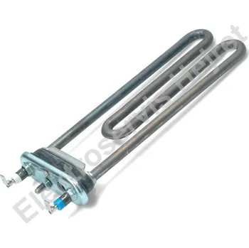 Topné těleso pračky 2000W 200mm s pojistkou a otvorem pro termostat