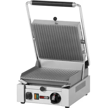 Kuchyňský gril Kontaktní gril PS 2010 RedFox Varianta: Kontaktní gril PS-2010 L hladký RedFox