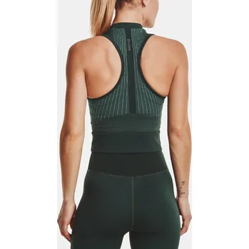 Tílko Under Armour Rush Seamless Crop Top-GRN Velikost: M