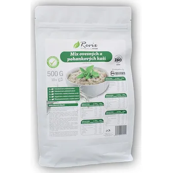 Fitness strava Mix ovesných a pohankových kaší 500g
