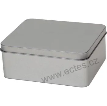 Dóza na potraviny SILVER PL 7315 stříbrná mat