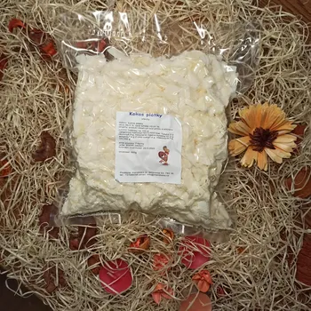 Sušená potravina Mandlička Kokos chips 500g