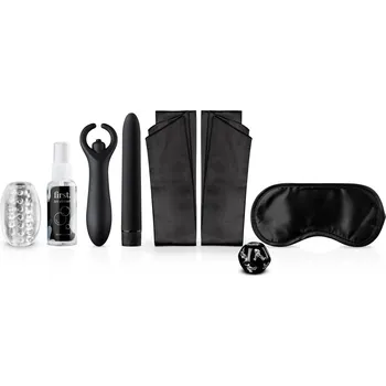 Sada LoveBoxxx First Together (S)Experience Starter černá - s kupónem KUP15 cena 909 Kč + extra diskrétní expedice