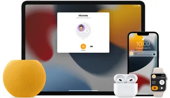 Apple HomePod mini propojení