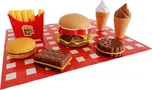 Mac Toys Sada potravin Fast Food