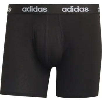 Pánské spodní prádlo Pánské boxerky Linear Brief 2 Pack M GU8888 - Adidas S