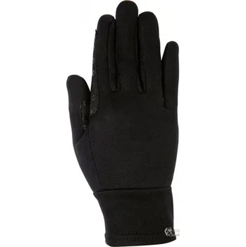 Zimní rukavice HKM -FLEECE- - Černá - XL