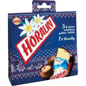 Sedita Horalky vánoční balíček 155 g