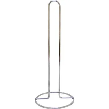 Stojánek na vařečky TORO Stojan na papírovou utěrku 30 cm, pochromovaný drát