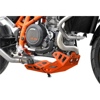 Motodíl ZIEGER - IBEX Německo KTM Duke 690 kryt motoru Zieger provedení: oranžový kryt motoru