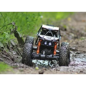 RC model auta MZ-CLIMB-XXL 48cm + silná aku navíc - oranžový