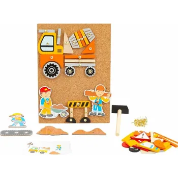 zatloukačka Small Foot Zatloukací hra