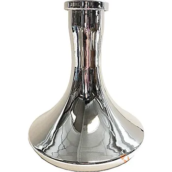 Váza Váza 26 cm Ufo pro vodní dýmky stříbrná