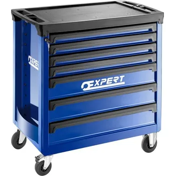 TONA EXPERT E011209 montážní skříň XXL pojízdná 7 zásuvek