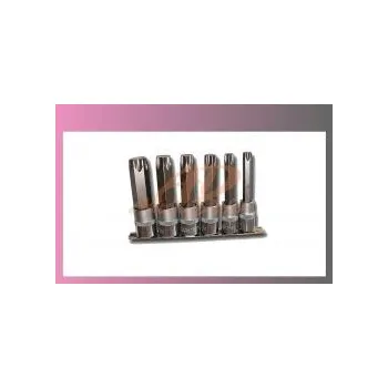 Gola sada sada hlavic 1/2"TORX 6ks T55-T100 délka 100mm
