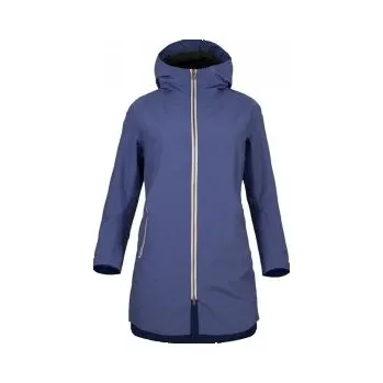 Pánská casual bunda WOOX ASTON SKIPPER BLUE 48; Modrá větrovka + DÁREK DLE VÝBĚRU!