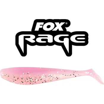 Umělá nástraha Fox Rage - Gumová nástraha Zander pro shad ultra UV 7,5cm - Pink candy - VÝPRODEJ