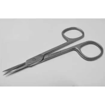 Nůžky na nehty a kůžičku Nůžky na kůži De Luxe 9 cm rovné