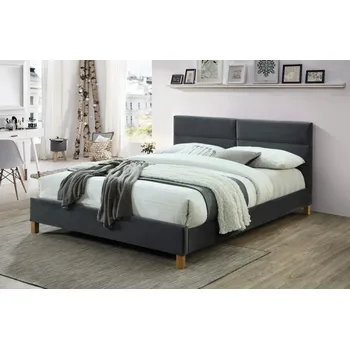 Postel Casarredo Čalouněná postel SARRA 160x200 šedá