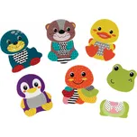 Infantino Samolepky zvířátek do koupele…