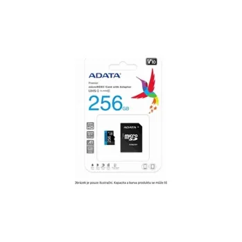 Paměťová karta ADATA microSDHC 32GB UHS-I AUSDH32GUICL10A1-RA1
