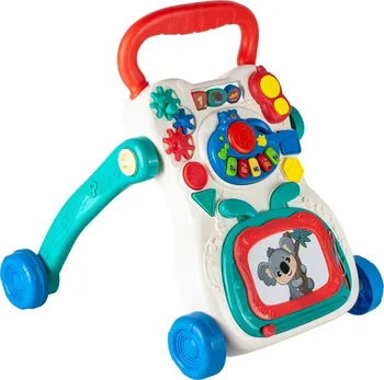 Dětské chodítko Majlo Toys Walking Car 17068 2v1 vícebarevné