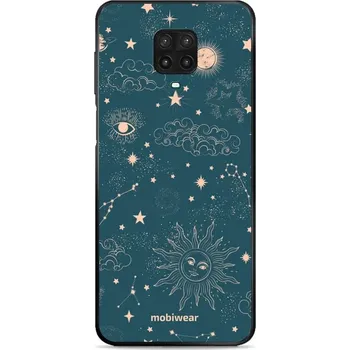 Pouzdro na mobilní telefon Lesklý kryt Mobiwear Glossy - Xiaomi Redmi Note 9 Pro - G047G - Magický vesmír (Prémiové lesklé pouzdro, obal, kryt Mobiwear Glossy na mobil Xiaomi Redmi Note 9 Pro - G047G - Magický vesmír, materiál Plast + TPU silikon - krytí po všech stranách,)