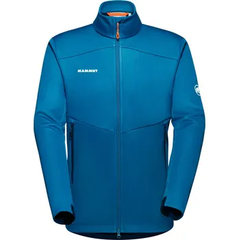 Mammut Mammut Ultimate VII SO Jacket Men Barva - Velikost: Modrá - L